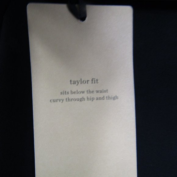 Halogen NWT Womens Plus Size 22 Black Ela Taylor Dress Pants Trousers Work - Picture 3 of 10